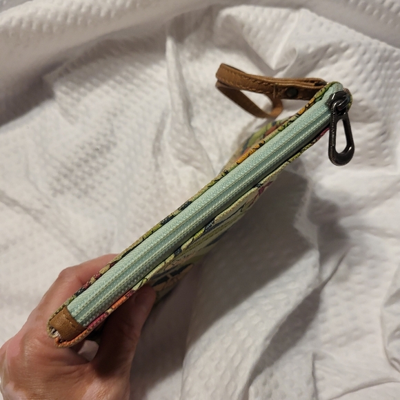 Sakroots Floral Cloth Wristlet - Picture 6 of 10